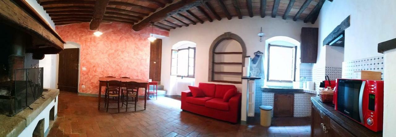 Il Papavero - Montefioralle Apartment Greve in Chianti Esterno foto